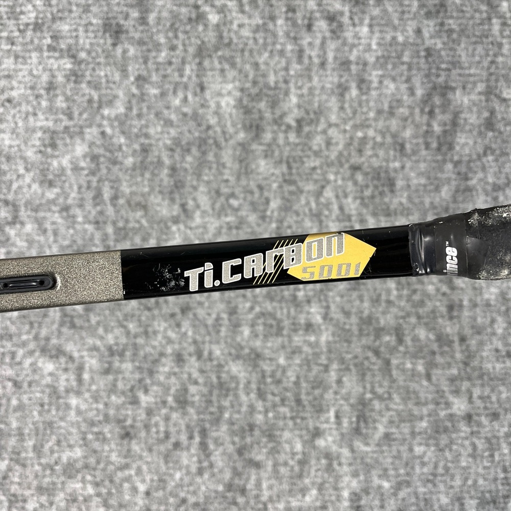 HEAD Tennis Racket Ti Carbon 5001 Mid Plus 4 3/8 - Picture 12 of 14